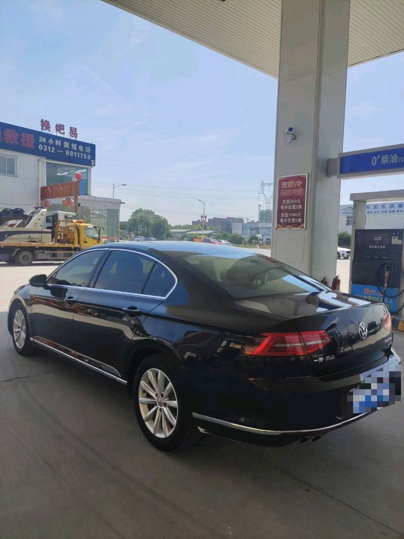 保定18年大众帕萨特8