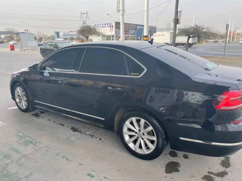 保定17年大众帕萨特4