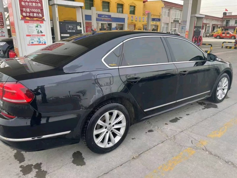 保定17年大众帕萨特5