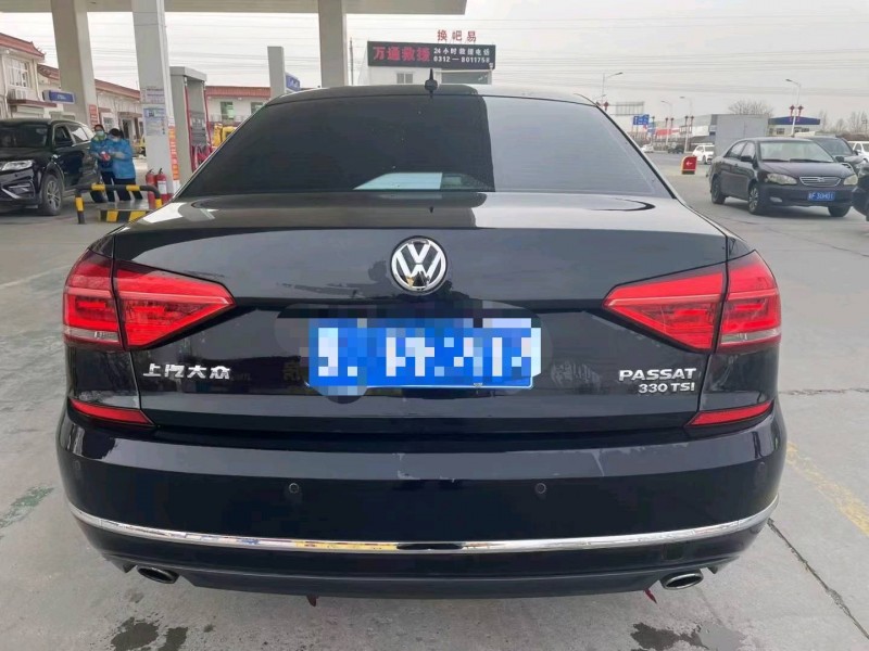 保定17年大众帕萨特8