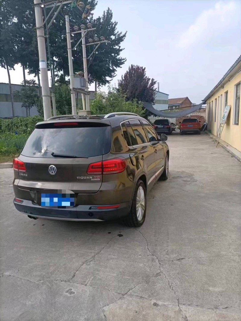 枣庄13年大众途观6