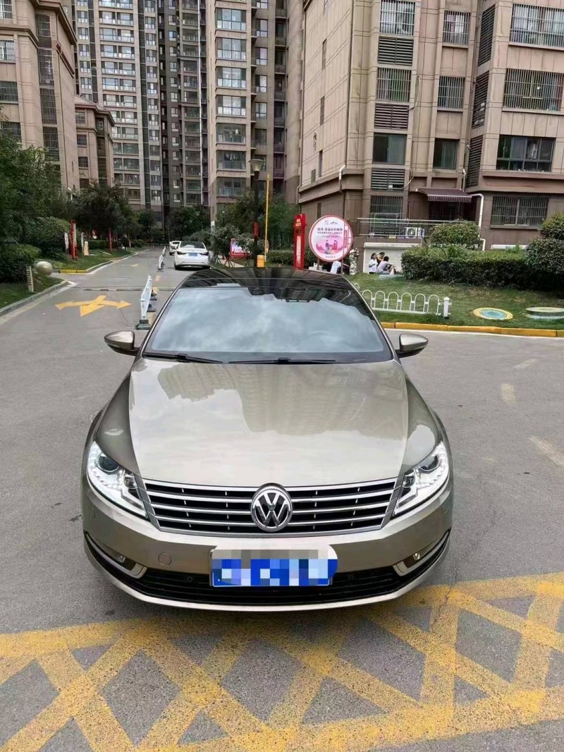 枣庄18年大众CC1