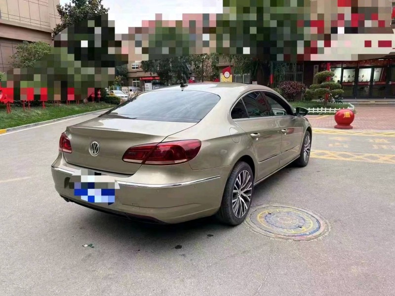 枣庄18年大众CC3