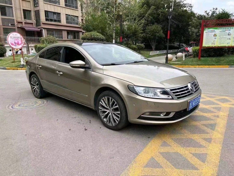 枣庄18年大众CC7