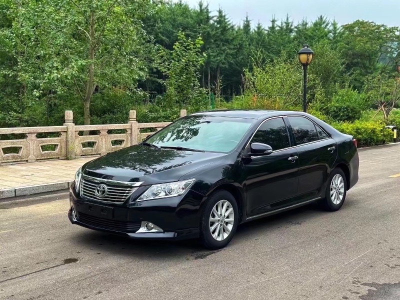 潍坊14年丰田凯美瑞3