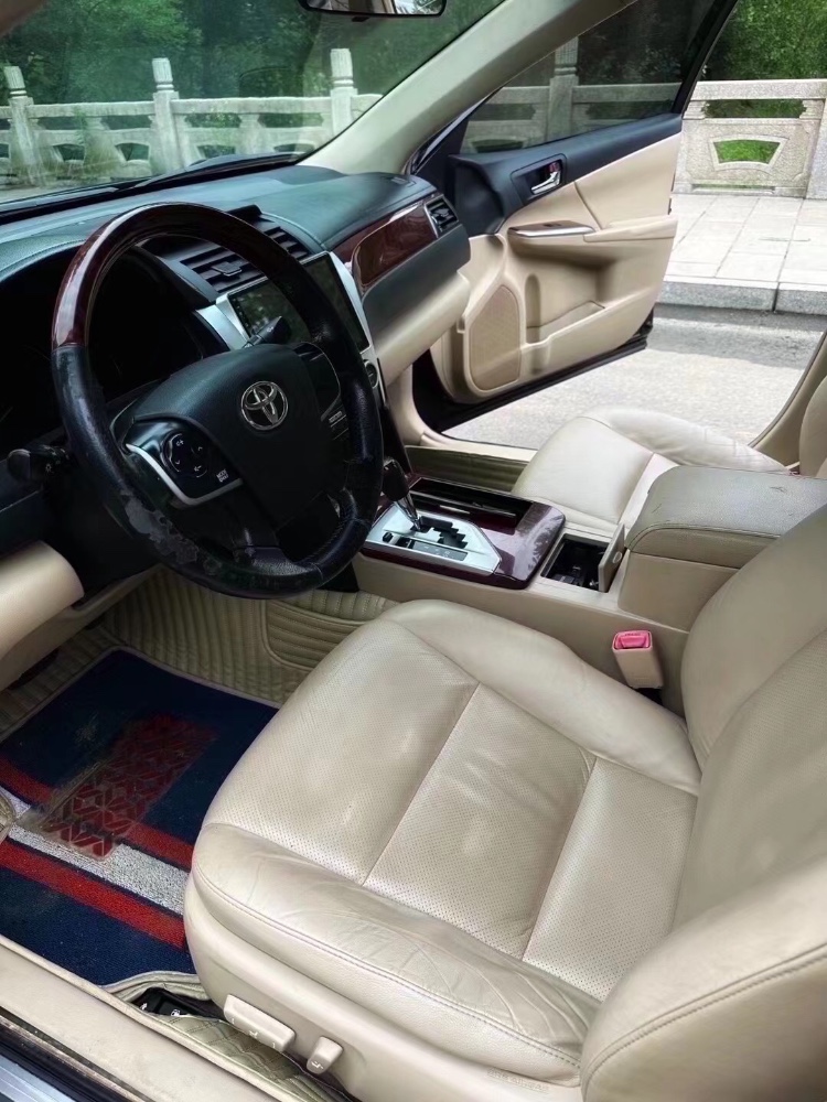 潍坊14年丰田凯美瑞7