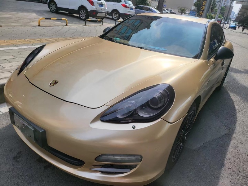 潍坊10年保时捷帕拉梅拉2