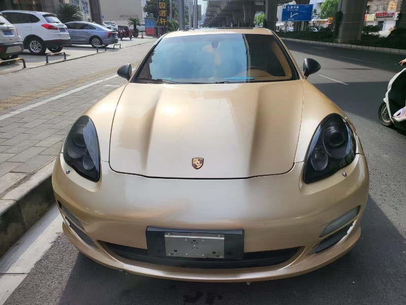 潍坊10年保时捷帕拉梅拉1
