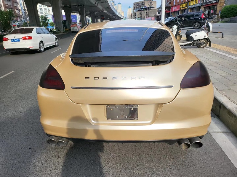 潍坊10年保时捷帕拉梅拉4