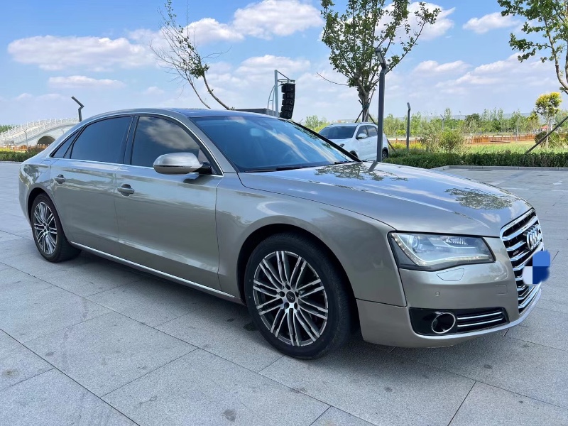 潍坊11年奥迪A8L2