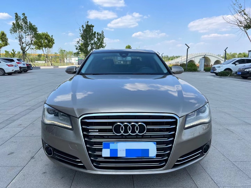 潍坊11年奥迪A8L1