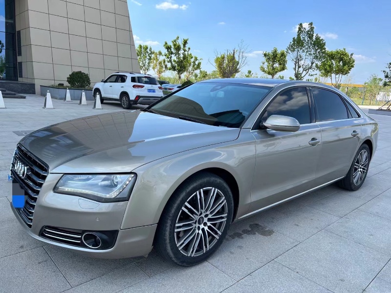 潍坊11年奥迪A8L3