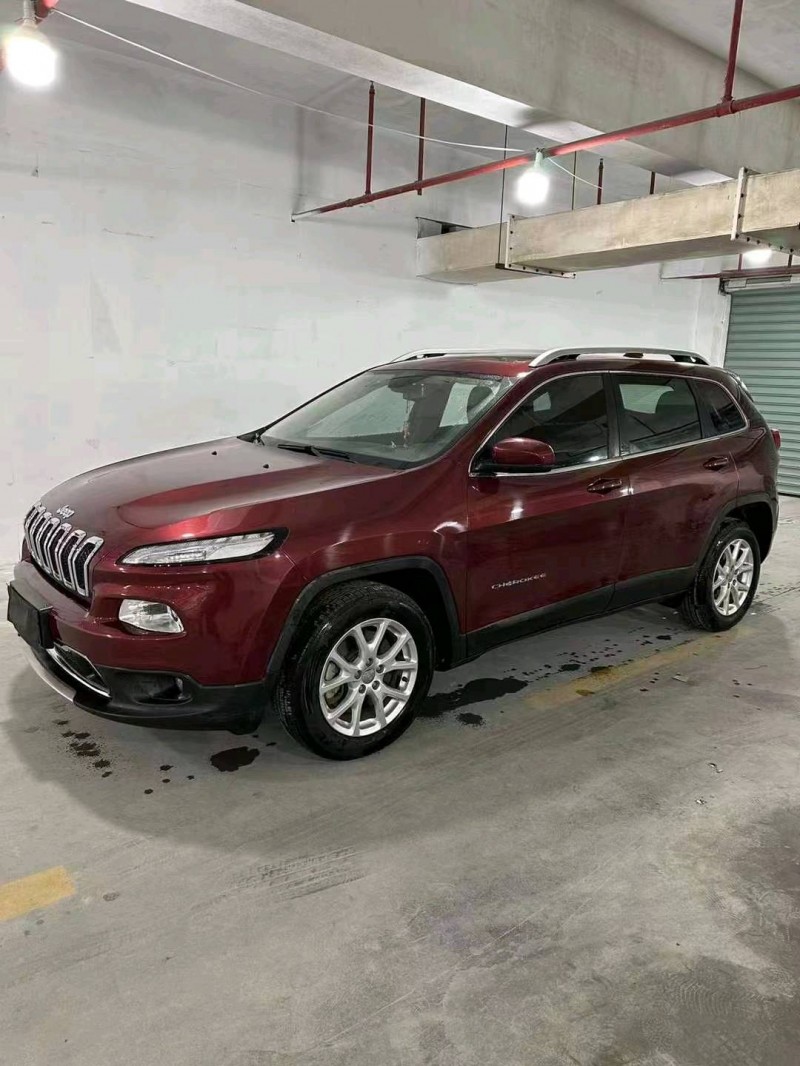 常州17年Jeep自由光2