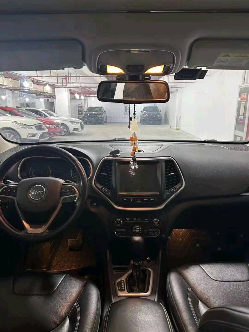 常州17年Jeep自由光6