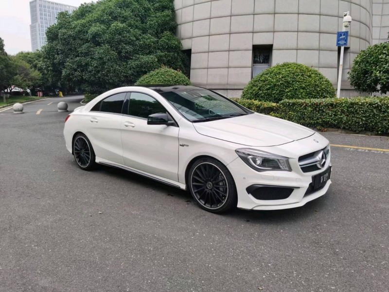 苏州16年奔驰CLA2