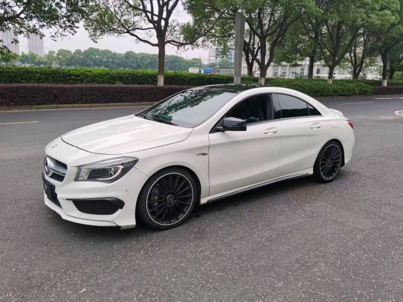 苏州16年奔驰CLA3