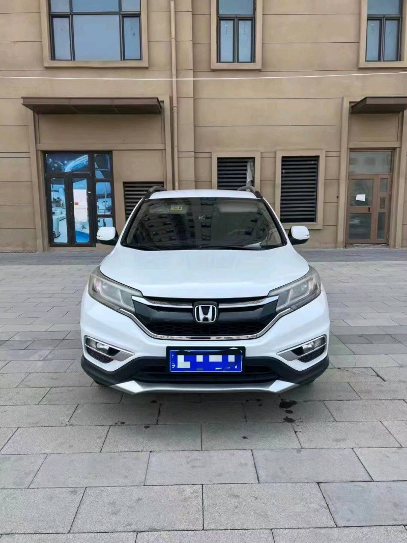 廊坊16年本田CRV1
