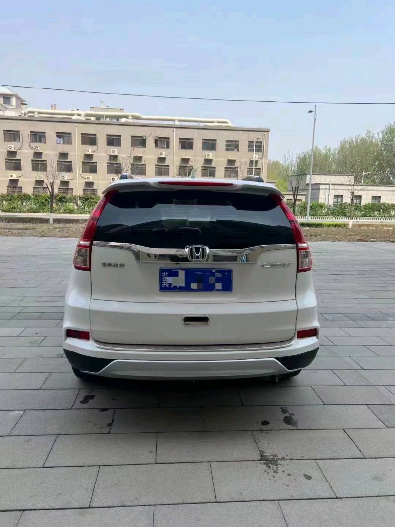 廊坊16年本田CRV9