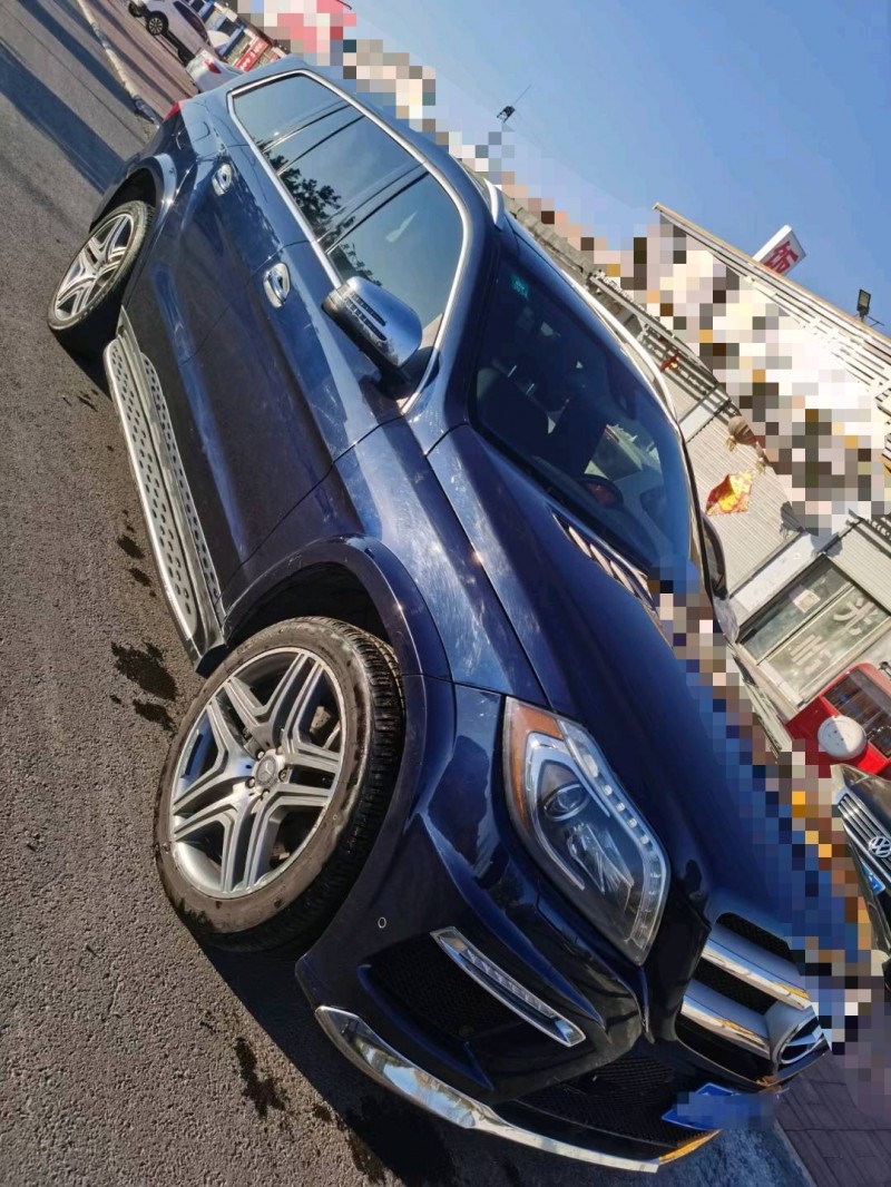 临沂16年奔驰GLS2