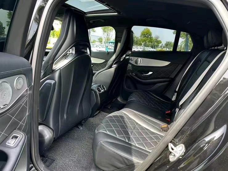 盐城19年奔驰GLC4