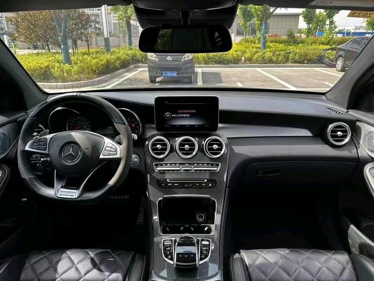 盐城19年奔驰GLC5