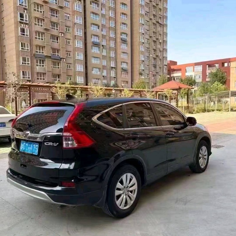 菏泽16年本田CRV8