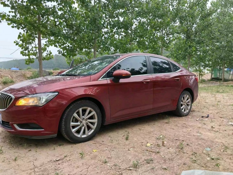 常州16年别克威朗2