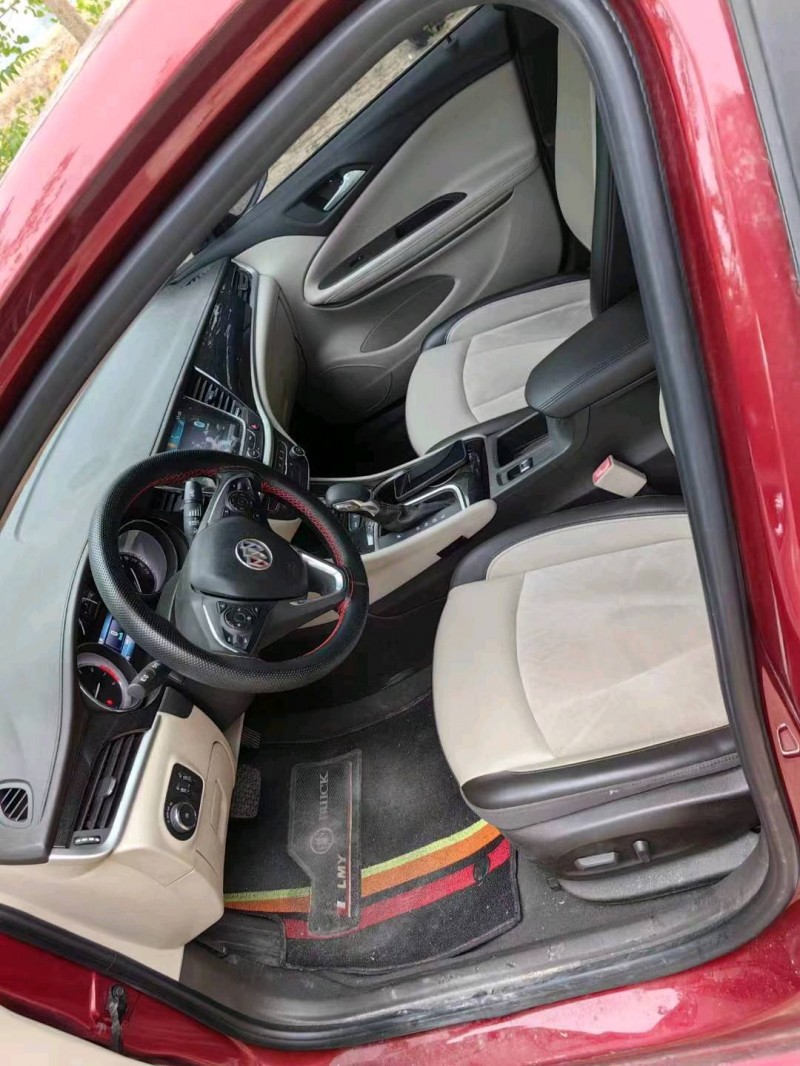 常州16年别克威朗7