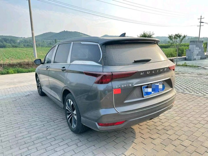 淄博22年五菱汽車凱捷7