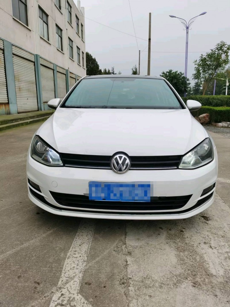 临沂16年大众高尔夫1