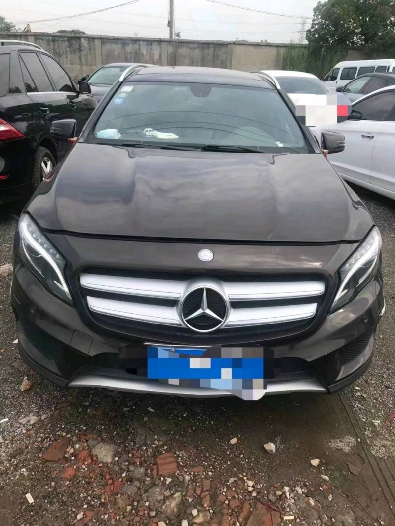 徐州15年奔驰GLA1