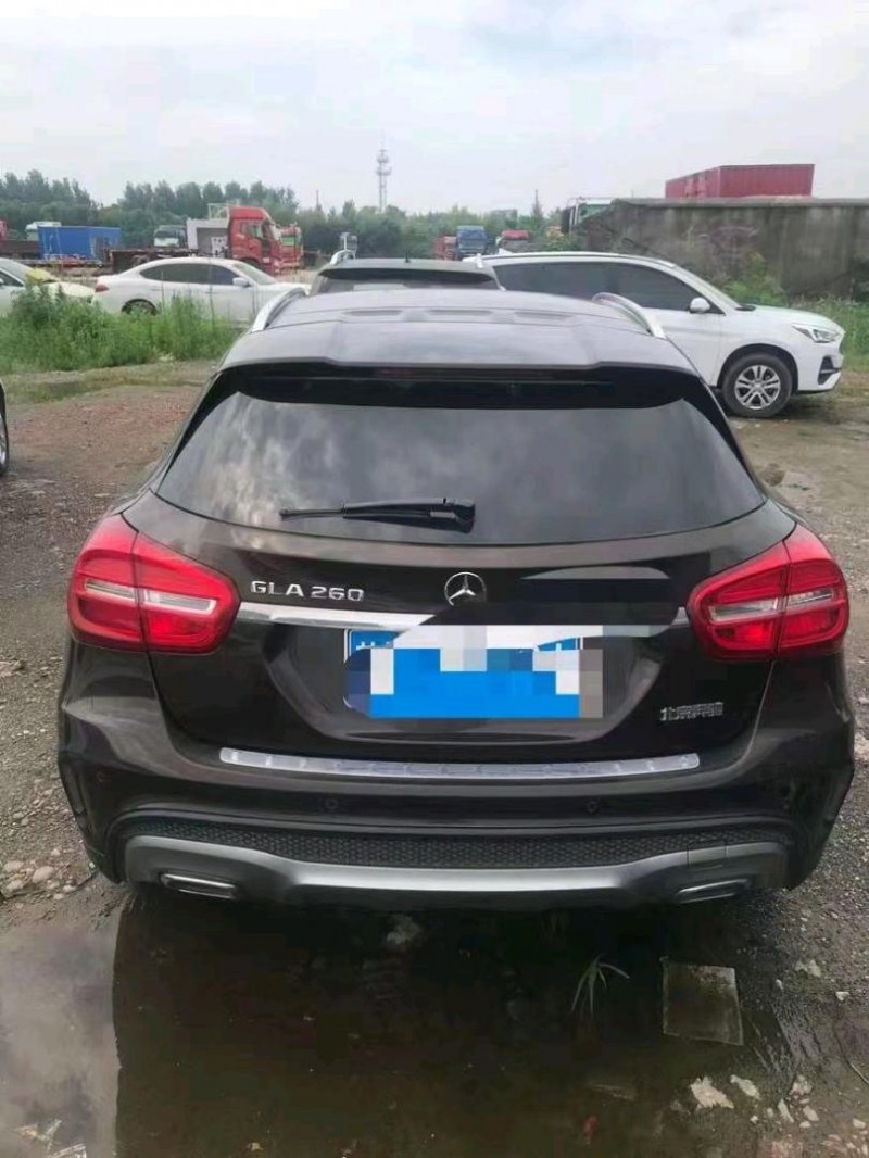 徐州15年奔驰GLA6