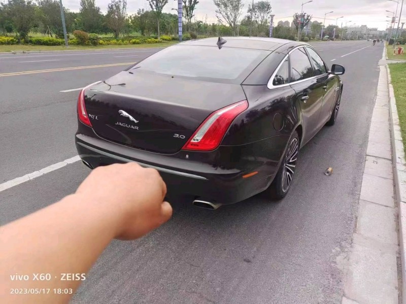 常州15年捷豹XJL2