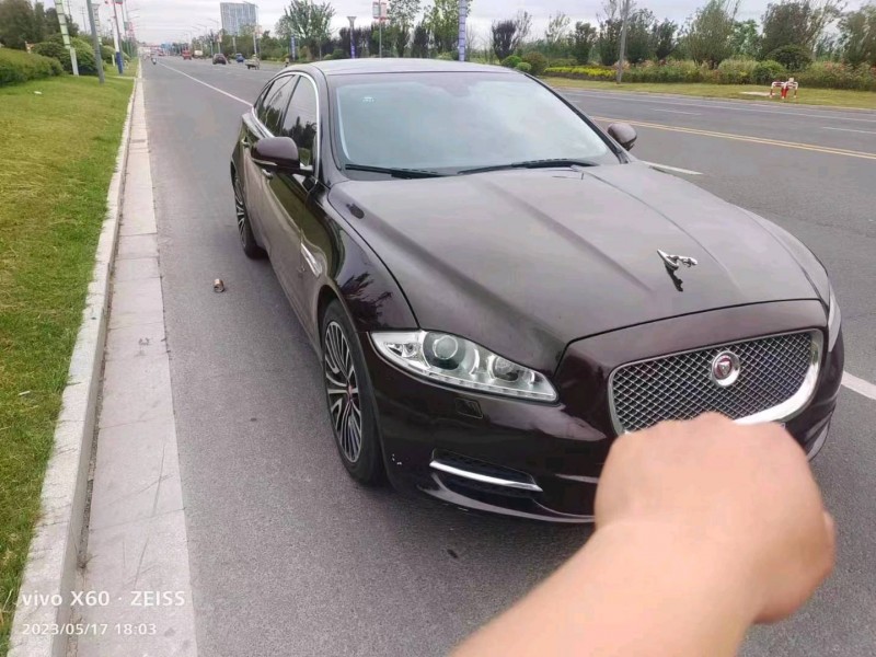 常州15年捷豹XJL7