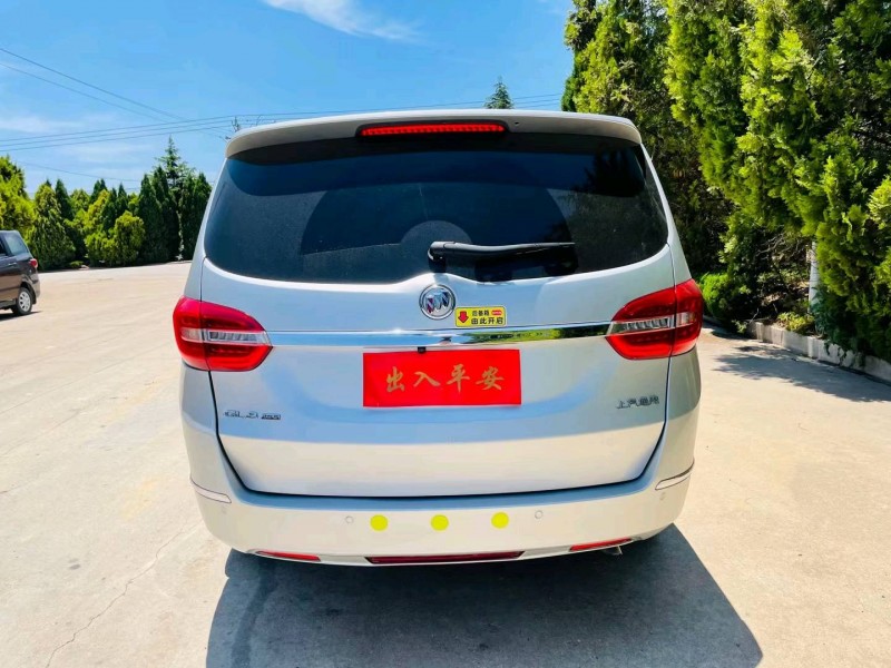 烟台17年别克GL89