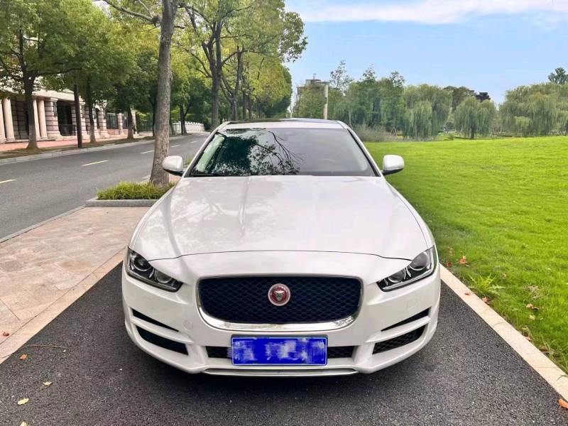 嘉兴18年捷豹XFL1