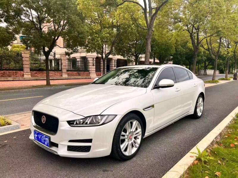 嘉兴18年捷豹XFL2