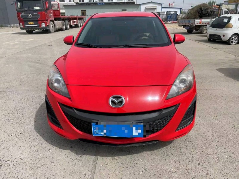 保定12年马自达3星骋1