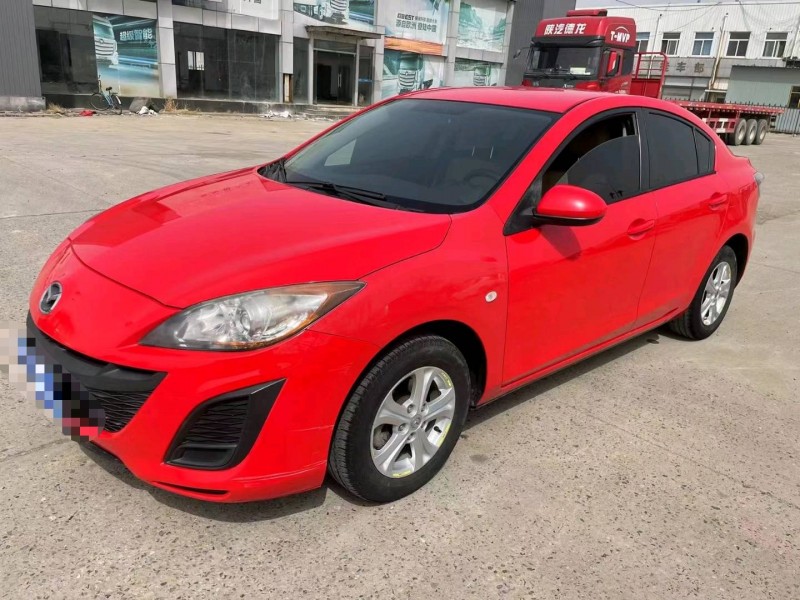 保定12年马自达3星骋3