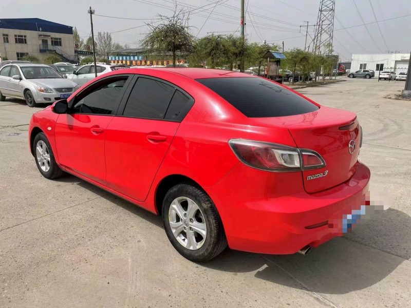 保定12年马自达3星骋4