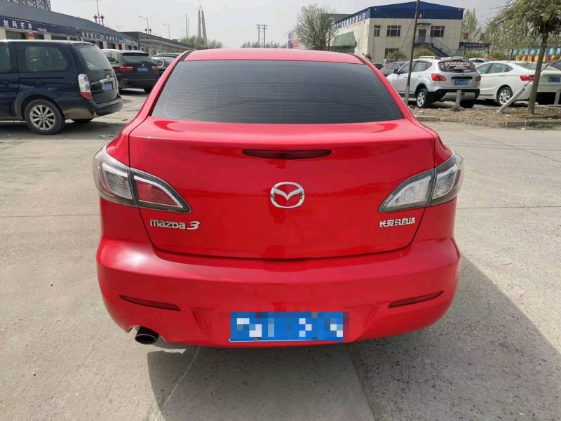 保定12年马自达3星骋9