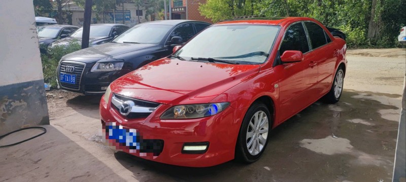 保定12年马自达62