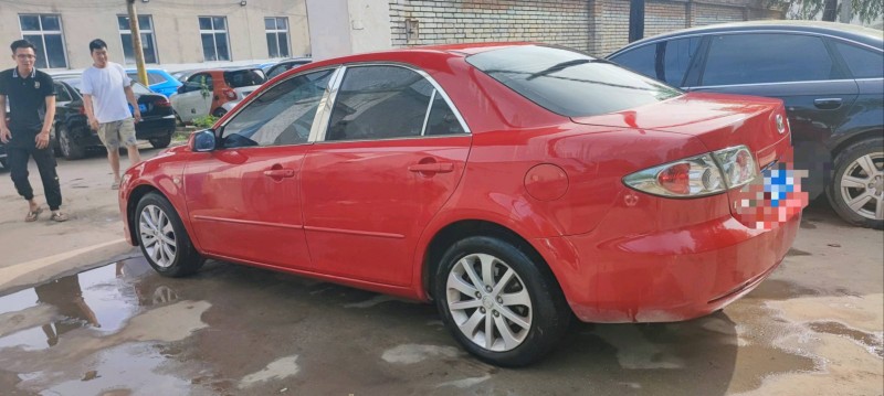 保定12年马自达67