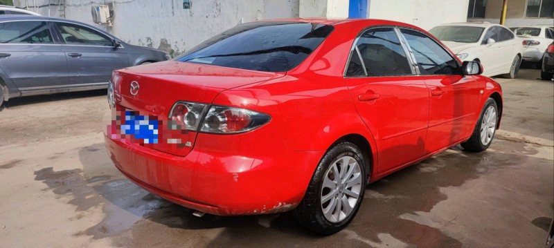 保定12年马自达68