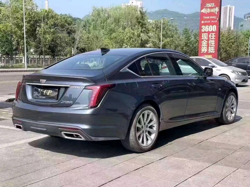 重庆21年凯迪拉克CT54