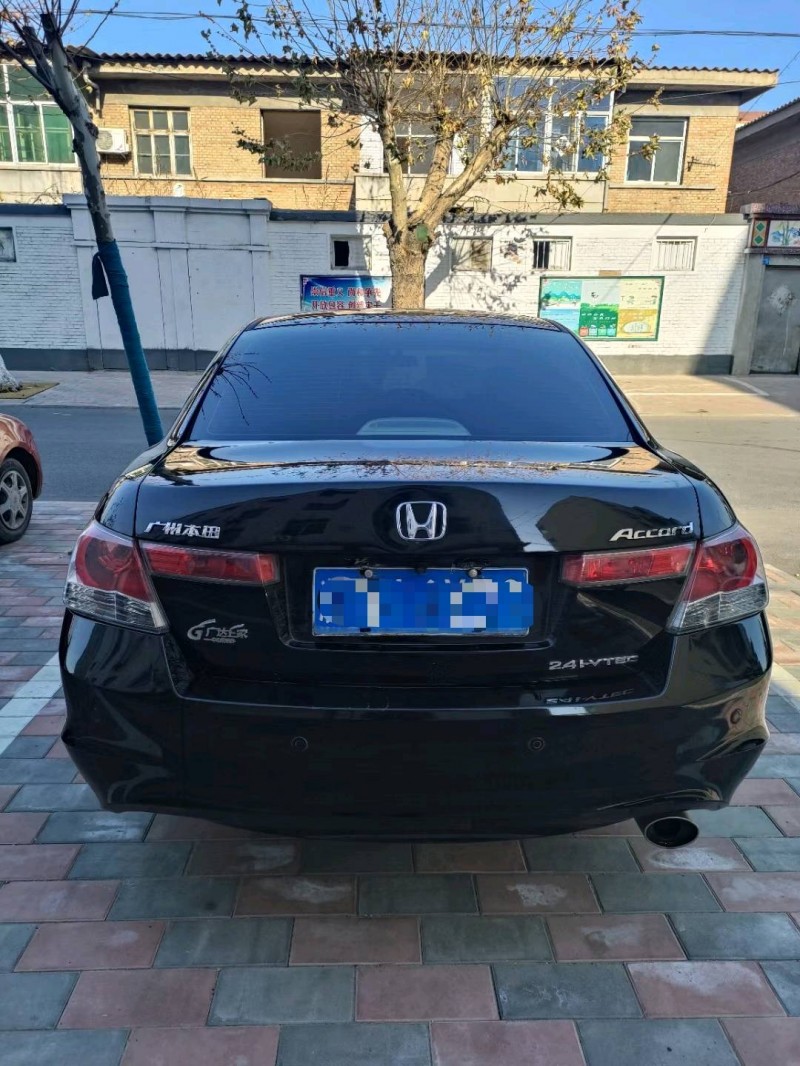 保定09年本田雅阁9