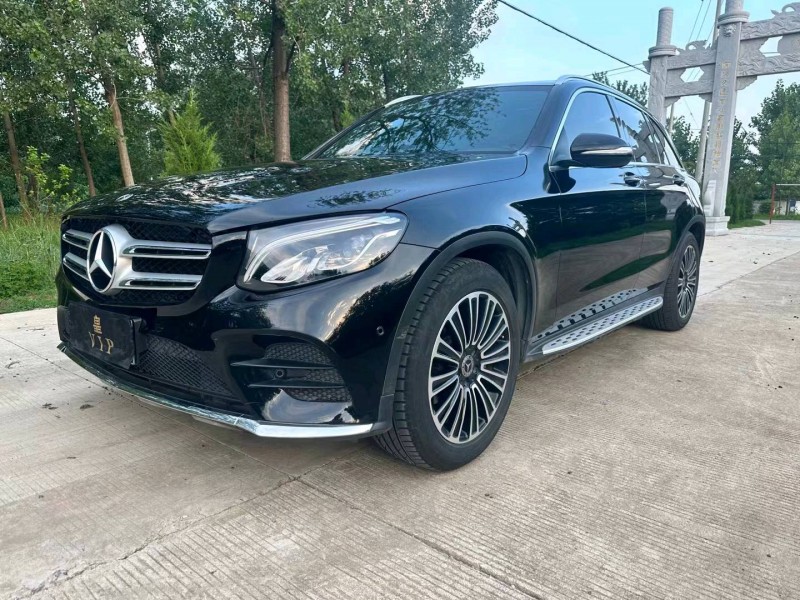 徐州18年奔驰GLC2