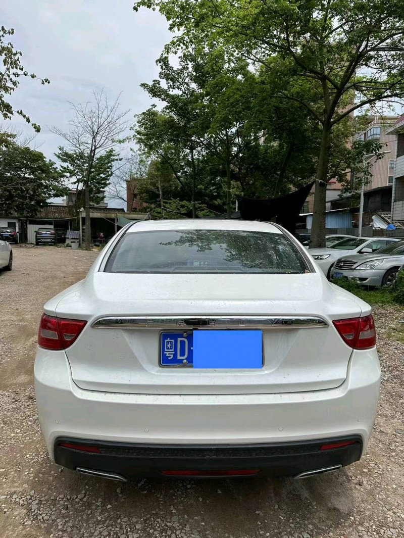 广州16年吉利博瑞9