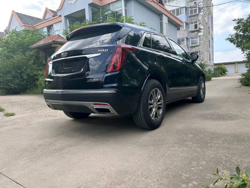 枣庄19年凯迪拉克XT54