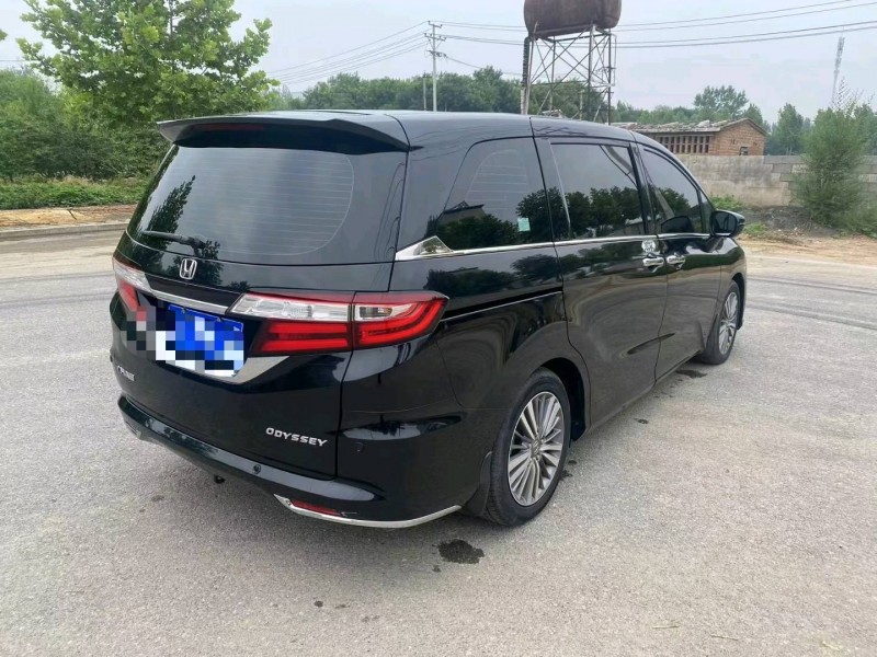 保定18年本田奥德赛7